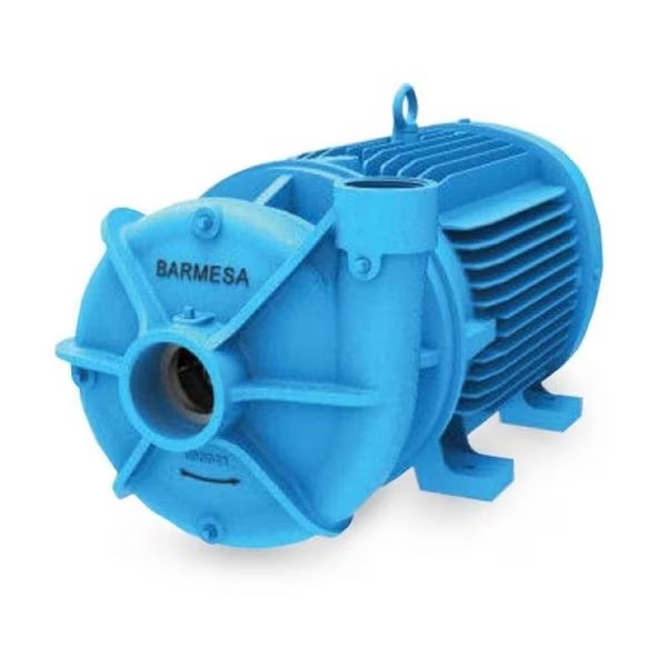 IA2 1254 TEFC EndSuction Centrifugal Pump 50 HP 3PH, Barmesa, Mfr#: 62212093